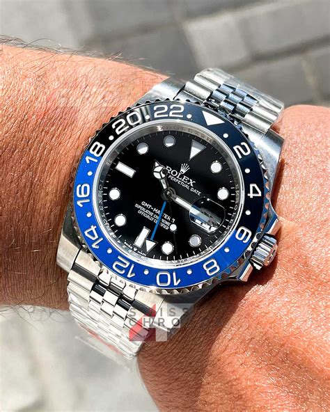 rolex master batman